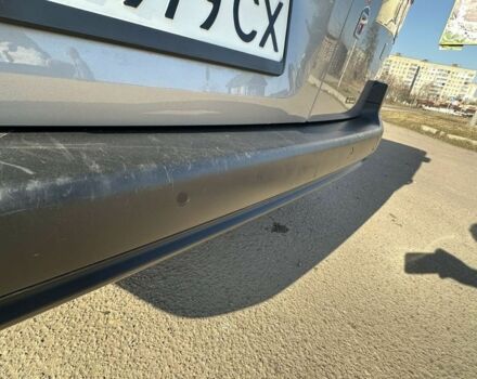 Серый Пежо Partner, объемом двигателя 1.5 л и пробегом 236 тыс. км за 11000 $, фото 7 на Automoto.ua