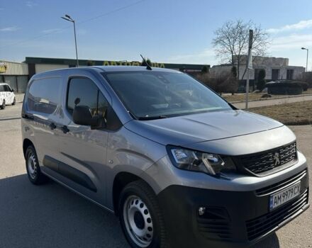 Серый Пежо Partner, объемом двигателя 1.5 л и пробегом 236 тыс. км за 11000 $, фото 4 на Automoto.ua