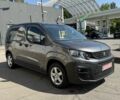 Серый Пежо Partner, объемом двигателя 1.5 л и пробегом 198 тыс. км за 13500 $, фото 1 на Automoto.ua