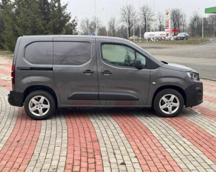 Серый Пежо Partner, объемом двигателя 1.5 л и пробегом 198 тыс. км за 13350 $, фото 4 на Automoto.ua