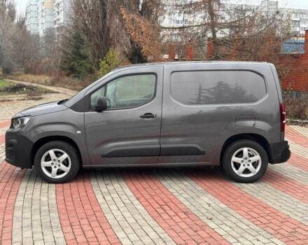 Серый Пежо Partner, объемом двигателя 1.5 л и пробегом 198 тыс. км за 13350 $, фото 3 на Automoto.ua