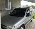 Серый Пежо Partner, объемом двигателя 2 л и пробегом 312 тыс. км за 3200 $, фото 1 на Automoto.ua