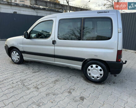 Сірий Пежо Partner, об'ємом двигуна 2 л та пробігом 380 тис. км за 2999 $, фото 8 на Automoto.ua