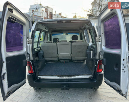 Сірий Пежо Partner, об'ємом двигуна 2 л та пробігом 380 тис. км за 2999 $, фото 12 на Automoto.ua