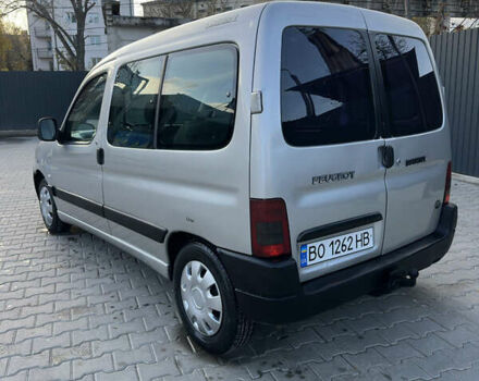 Сірий Пежо Partner, об'ємом двигуна 2 л та пробігом 380 тис. км за 2999 $, фото 7 на Automoto.ua