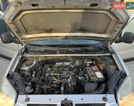 Сірий Пежо Partner, об'ємом двигуна 2 л та пробігом 380 тис. км за 2999 $, фото 20 на Automoto.ua