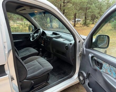 Серый Пежо Partner, объемом двигателя 2 л и пробегом 225 тыс. км за 3450 $, фото 11 на Automoto.ua