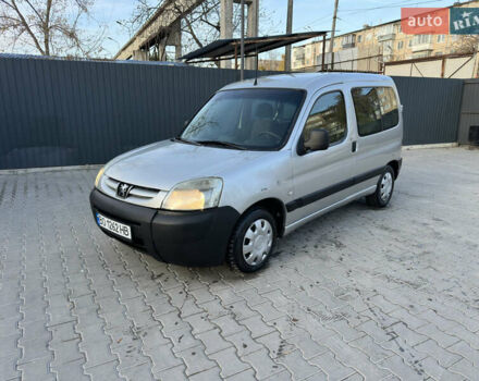 Сірий Пежо Partner, об'ємом двигуна 2 л та пробігом 380 тис. км за 2999 $, фото 1 на Automoto.ua