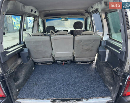 Сірий Пежо Partner, об'ємом двигуна 2 л та пробігом 380 тис. км за 2999 $, фото 13 на Automoto.ua