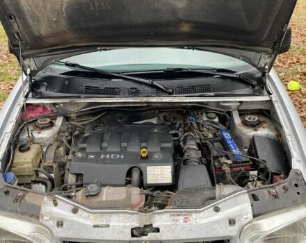 Сірий Пежо Partner, об'ємом двигуна 2 л та пробігом 330 тис. км за 2500 $, фото 7 на Automoto.ua