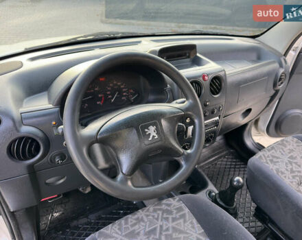 Сірий Пежо Partner, об'ємом двигуна 2 л та пробігом 380 тис. км за 2999 $, фото 19 на Automoto.ua