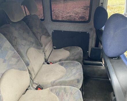 Сірий Пежо Partner, об'ємом двигуна 2 л та пробігом 330 тис. км за 2500 $, фото 11 на Automoto.ua