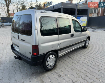 Сірий Пежо Partner, об'ємом двигуна 2 л та пробігом 380 тис. км за 2999 $, фото 4 на Automoto.ua