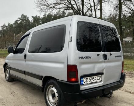Сірий Пежо Partner, об'ємом двигуна 2 л та пробігом 330 тис. км за 2500 $, фото 6 на Automoto.ua