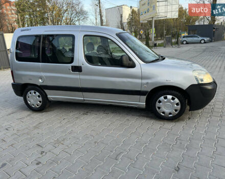 Сірий Пежо Partner, об'ємом двигуна 2 л та пробігом 380 тис. км за 2999 $, фото 3 на Automoto.ua