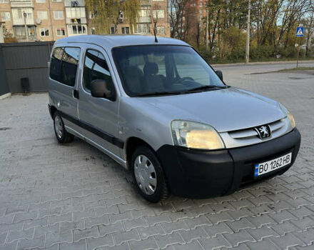 Сірий Пежо Partner, об'ємом двигуна 2 л та пробігом 380 тис. км за 2999 $, фото 2 на Automoto.ua