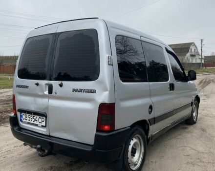 Сірий Пежо Partner, об'ємом двигуна 2 л та пробігом 330 тис. км за 2500 $, фото 5 на Automoto.ua