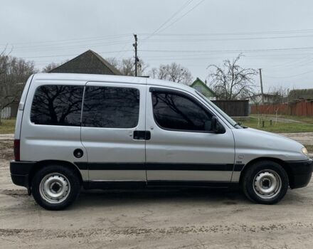 Сірий Пежо Partner, об'ємом двигуна 2 л та пробігом 330 тис. км за 2500 $, фото 3 на Automoto.ua