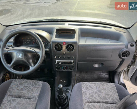 Сірий Пежо Partner, об'ємом двигуна 2 л та пробігом 380 тис. км за 2999 $, фото 16 на Automoto.ua