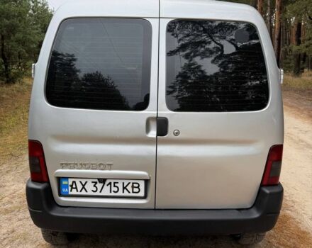 Серый Пежо Partner, объемом двигателя 2 л и пробегом 225 тыс. км за 3450 $, фото 6 на Automoto.ua