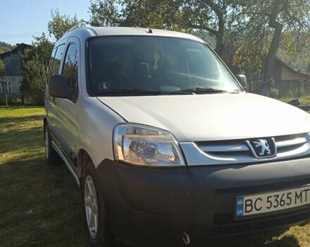 Серый Пежо Partner, объемом двигателя 2 л и пробегом 355 тыс. км за 3400 $, фото 7 на Automoto.ua