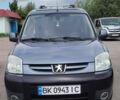 Серый Пежо Partner, объемом двигателя 1.6 л и пробегом 210 тыс. км за 5500 $, фото 1 на Automoto.ua