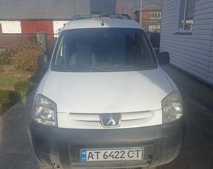 Сірий Пежо Partner, об'ємом двигуна 1.6 л та пробігом 233 тис. км за 3850 $, фото 11 на Automoto.ua