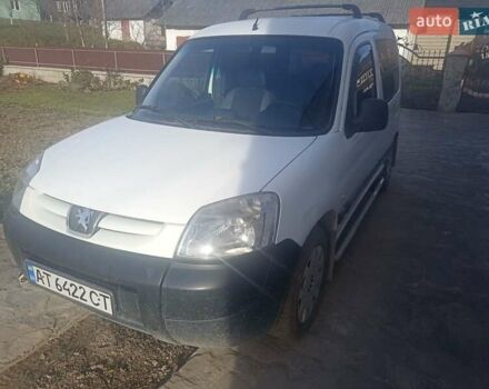 Сірий Пежо Partner, об'ємом двигуна 1.6 л та пробігом 233 тис. км за 3850 $, фото 9 на Automoto.ua