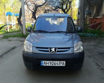Сірий Пежо Partner, об'ємом двигуна 1.6 л та пробігом 210 тис. км за 5000 $, фото 3 на Automoto.ua