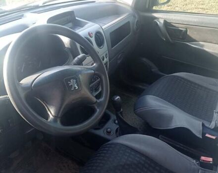 Сірий Пежо Partner, об'ємом двигуна 1.6 л та пробігом 233 тис. км за 3850 $, фото 8 на Automoto.ua