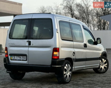 Серый Пежо Partner, объемом двигателя 1.6 л и пробегом 211 тыс. км за 3850 $, фото 3 на Automoto.ua