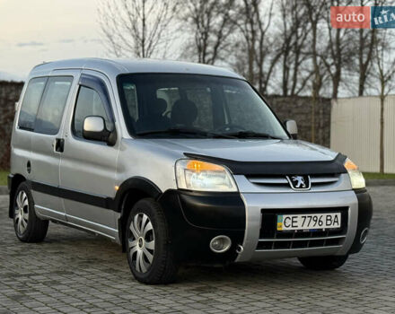 Серый Пежо Partner, объемом двигателя 1.6 л и пробегом 211 тыс. км за 3850 $, фото 14 на Automoto.ua