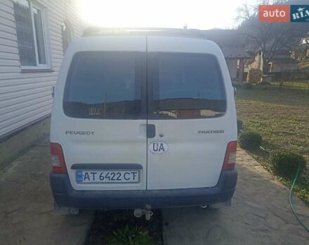 Сірий Пежо Partner, об'ємом двигуна 1.6 л та пробігом 233 тис. км за 3850 $, фото 6 на Automoto.ua