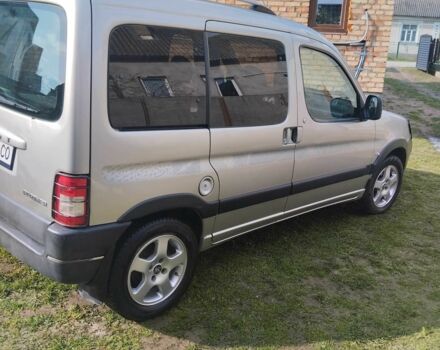 Сірий Пежо Partner, об'ємом двигуна 1 л та пробігом 210 тис. км за 4800 $, фото 3 на Automoto.ua