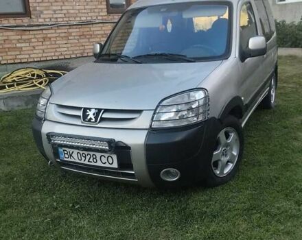 Сірий Пежо Partner, об'ємом двигуна 1 л та пробігом 210 тис. км за 4800 $, фото 5 на Automoto.ua