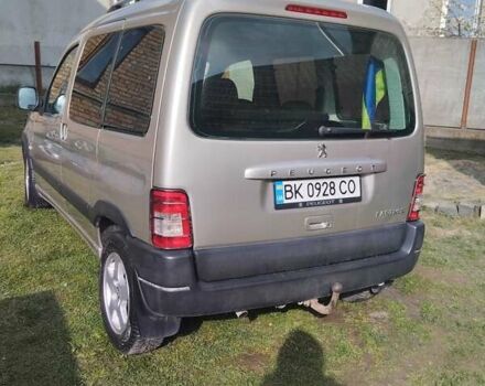 Сірий Пежо Partner, об'ємом двигуна 1 л та пробігом 210 тис. км за 4800 $, фото 3 на Automoto.ua