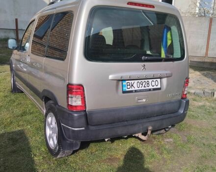 Сірий Пежо Partner, об'ємом двигуна 1 л та пробігом 210 тис. км за 4800 $, фото 4 на Automoto.ua