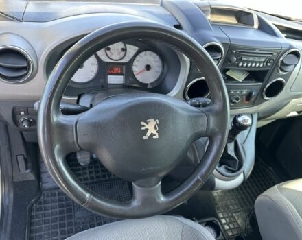 Серый Пежо Partner, объемом двигателя 1.6 л и пробегом 260 тыс. км за 7000 $, фото 7 на Automoto.ua