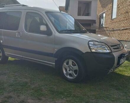 Сірий Пежо Partner, об'ємом двигуна 1 л та пробігом 210 тис. км за 4800 $, фото 1 на Automoto.ua