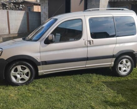Сірий Пежо Partner, об'ємом двигуна 1 л та пробігом 210 тис. км за 4800 $, фото 5 на Automoto.ua