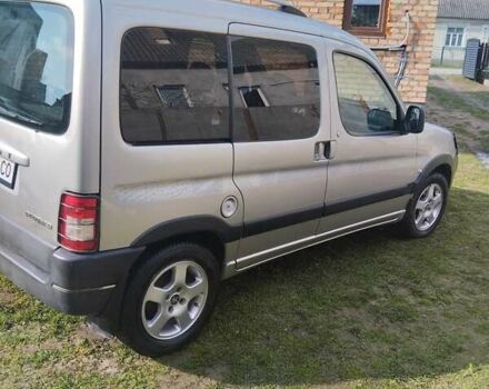 Сірий Пежо Partner, об'ємом двигуна 1 л та пробігом 210 тис. км за 4800 $, фото 2 на Automoto.ua