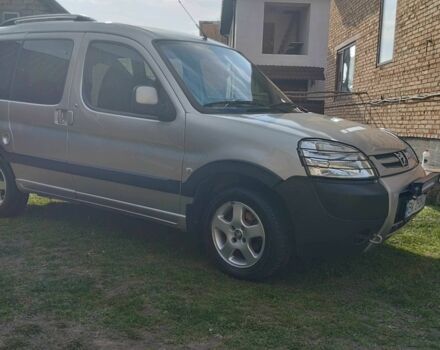 Сірий Пежо Partner, об'ємом двигуна 1 л та пробігом 210 тис. км за 4800 $, фото 2 на Automoto.ua