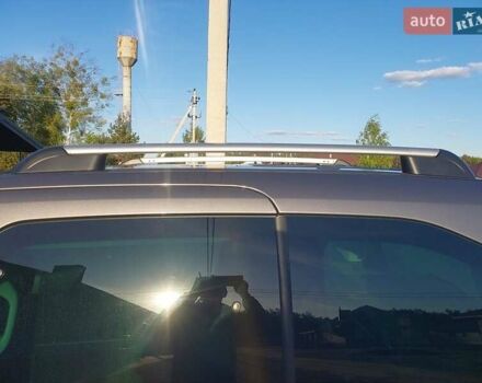 Серый Пежо Partner, объемом двигателя 1.6 л и пробегом 310 тыс. км за 8000 $, фото 15 на Automoto.ua