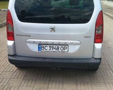 Серый Пежо Partner, объемом двигателя 1.56 л и пробегом 221 тыс. км за 6777 $, фото 4 на Automoto.ua