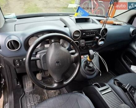 Серый Пежо Partner, объемом двигателя 1.6 л и пробегом 273 тыс. км за 7400 $, фото 9 на Automoto.ua