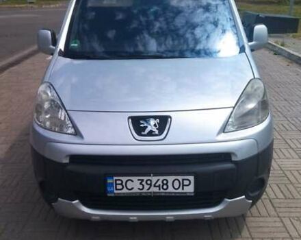 Серый Пежо Partner, объемом двигателя 1.56 л и пробегом 221 тыс. км за 6777 $, фото 3 на Automoto.ua
