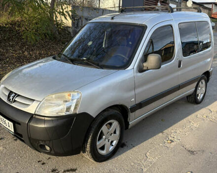 Серый Пежо Partner, объемом двигателя 1.56 л и пробегом 229 тыс. км за 4800 $, фото 6 на Automoto.ua