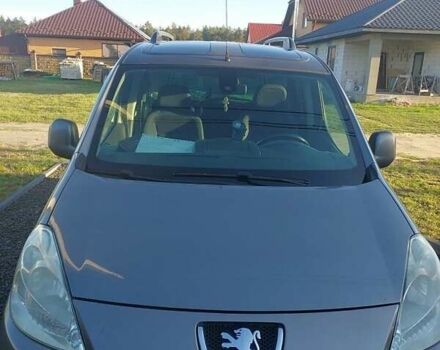 Серый Пежо Partner, объемом двигателя 1.6 л и пробегом 310 тыс. км за 8000 $, фото 8 на Automoto.ua