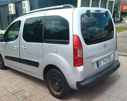 Серый Пежо Partner, объемом двигателя 1.56 л и пробегом 221 тыс. км за 6777 $, фото 7 на Automoto.ua