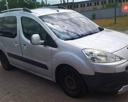 Серый Пежо Partner, объемом двигателя 1.56 л и пробегом 221 тыс. км за 6777 $, фото 6 на Automoto.ua